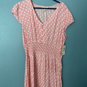 Bebop Pink Petal Blossom Dress Girls 14-16 (XL) New With Tags